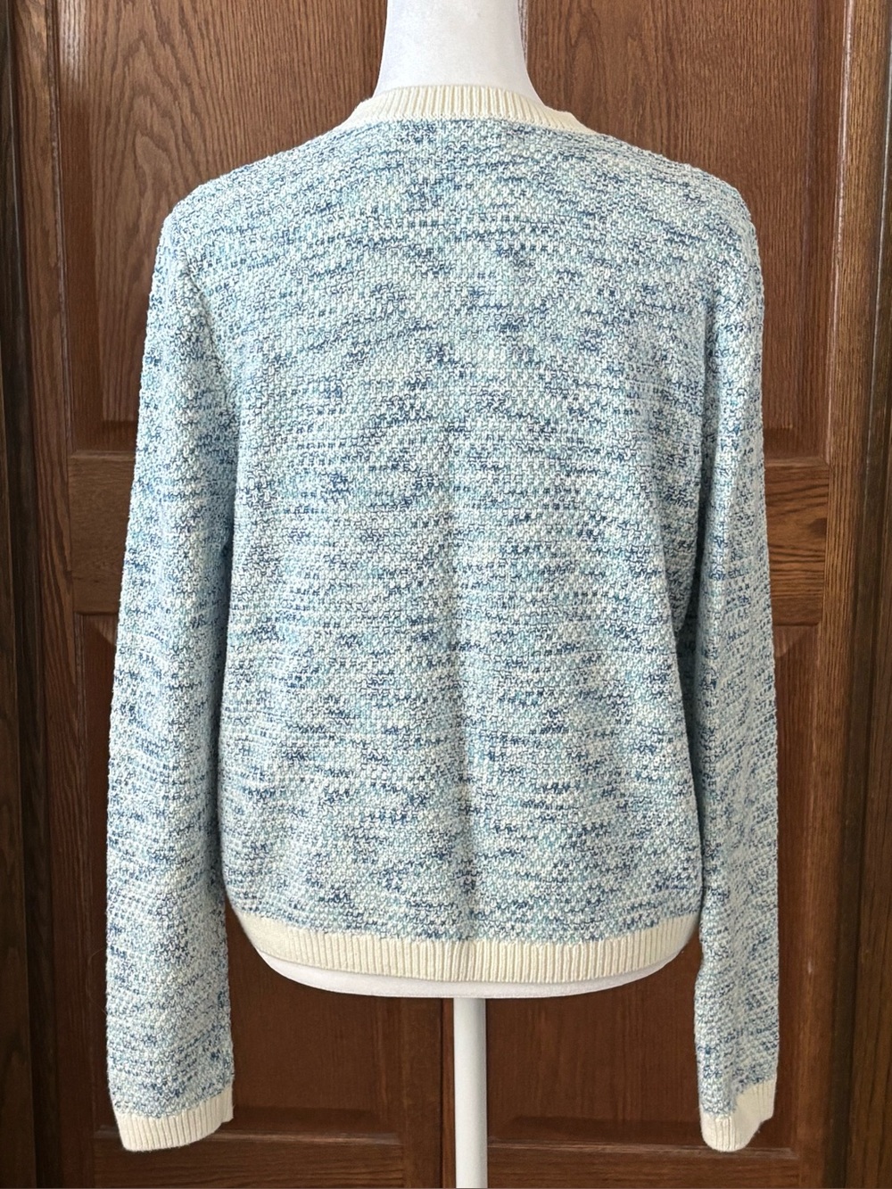 J. Crew Emile Popcorn Sweater Lady Jacket - Picture 5 of 9
